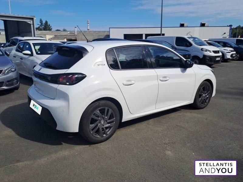 Occasion Peugeot 208 Style 100 ch (73 kW) 2022 Citadine