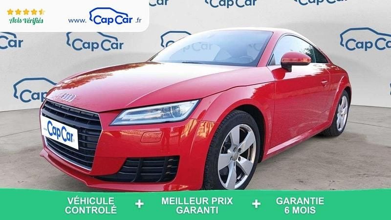 Occasion Audi TT Sport 184 ch (135 kW) 2015 Rouge Coupé