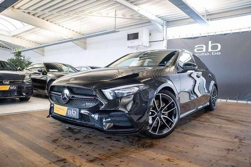 Occasion Mercedes A35 AMG AMG 306 ch (225 kW) 2020 Noir Berline