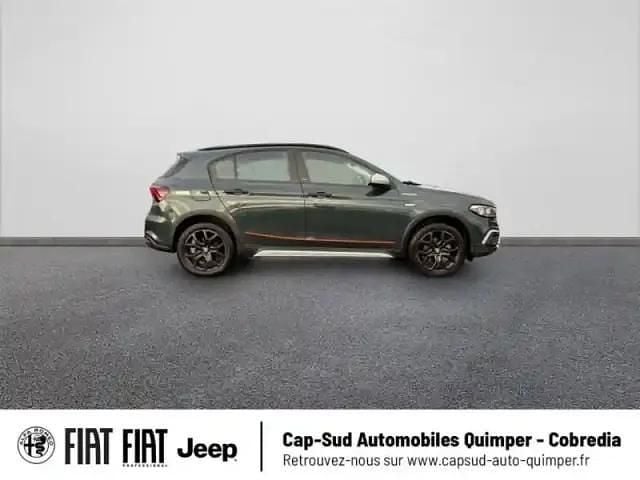 Occasion Fiat Tipo Cross 2022 Vert Berline