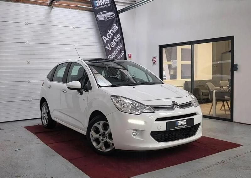 Blanc Occasion 2016 Citroën C3 Exclusive Citadine | 6 490 € - Image 1/4