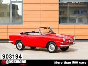 Occasion Fiat 750 31 ch (22 kW) 1963 Rouge Coupé