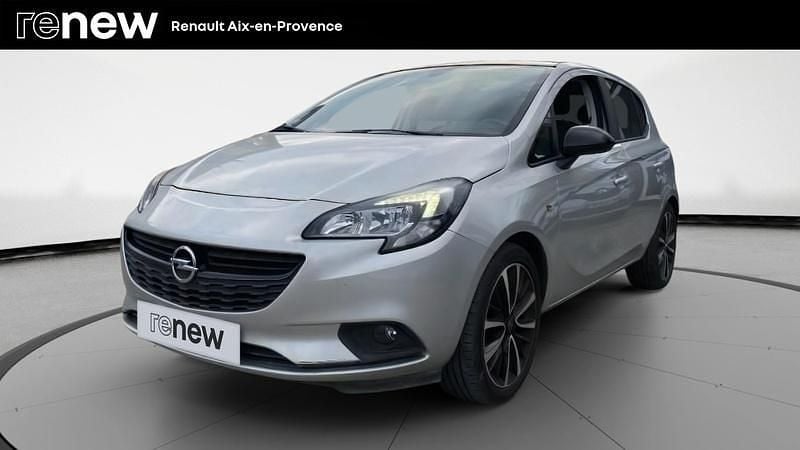 Occasion Opel Corsa Edition 100 ch (73 kW) 2018 Gris Berline