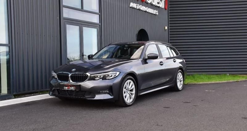 Gris Utilisé 2021 BMW 320 Comfort Edition Break | 25 990 € (Bon prix) - Image 1/4