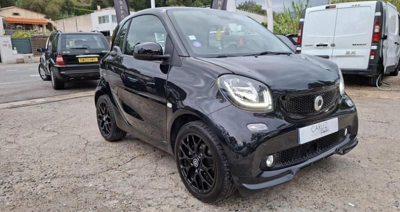 Noir Utilisé 2019 Smart ForTwo Coupé Passion Coupé | 13 990 € (Prix juste) - Image 1/4