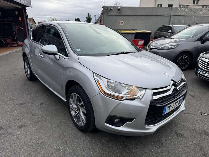 Occasion Citroën DS4 So Chic 133 ch (97 kW) 2015 Gris Citadine