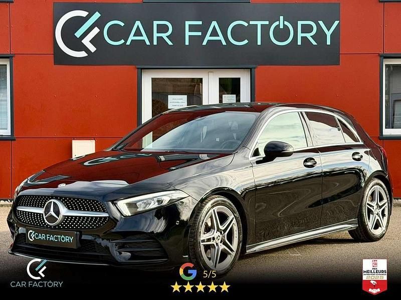 Occasion Mercedes A200 AMG line 163 ch (119 kW) 2019 Noir Berline