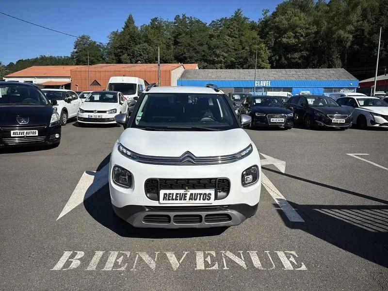 Blanc Utilisé 2018 Citroën C3 Aircross Business Class SUV | 9 990 € - Image 1/4