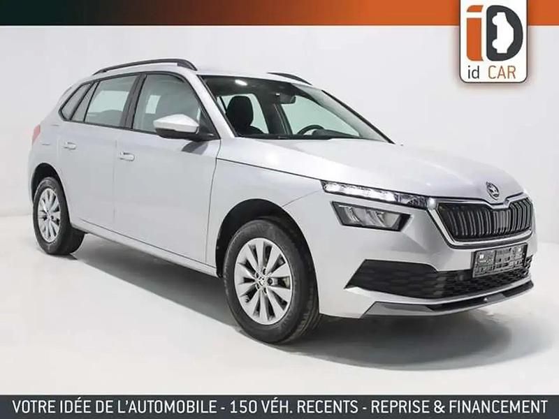 Argent Occasion 2023 Skoda Kamiq SUV | 19 990 € (Bon prix) - Image 1/4