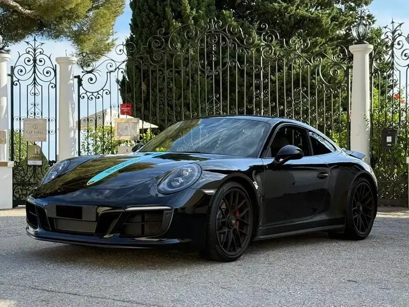 Noir Utilisé 2017 Porsche 911 | 109 900 € (Bon prix) - Image 1/4