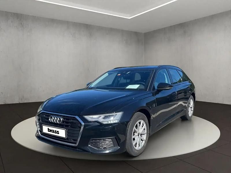 Noir Utilisé 2022 Audi A6 Sport Break | 36 300 € - Image 1/4