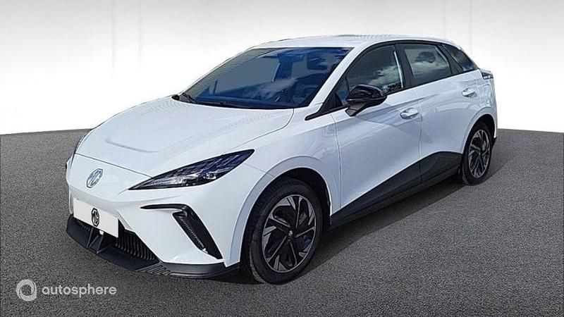 Blanc Utilisé 2023 MG MG4 EV Citadine | 20 990 € (Prix cher) - Image 1/4