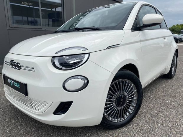 Blanc Utilisé 2023 Fiat 500e Citadine | 16 990 € (Prix juste) - Image 1/4