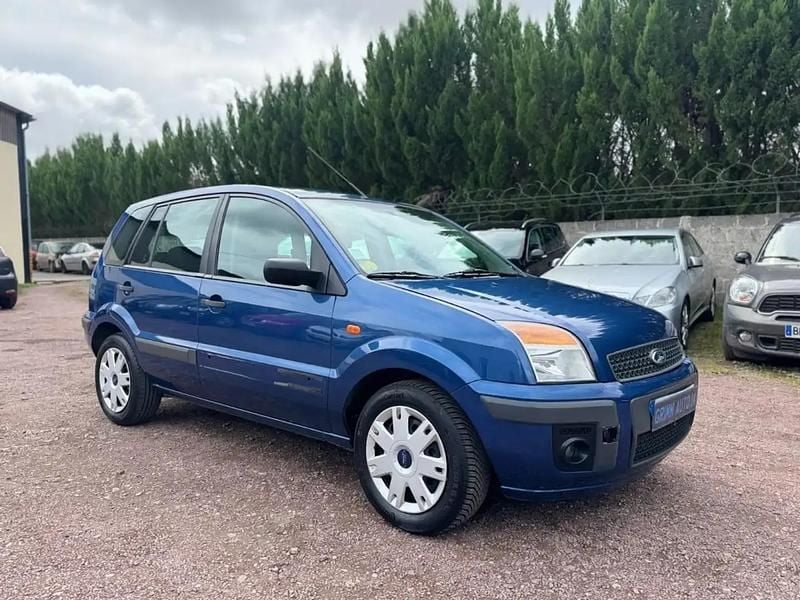 Bleu Utilisé 2007 Ford Fusion Berline | 4 490 € - Image 1/4