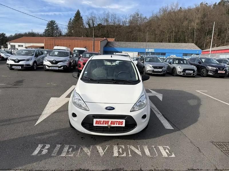 Blanc Occasion 2011 Ford Ka Trend Berline | 3 490 € (Bon prix) - Image 1/4