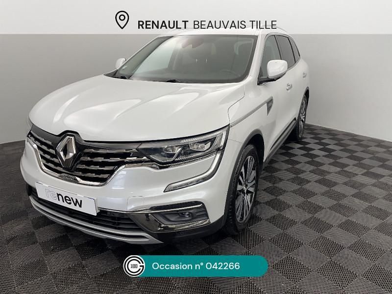 Blanc Utilisé 2019 Renault Koleos Initiale Paris SUV | 19 990 € (Prix juste) - Image 1/4