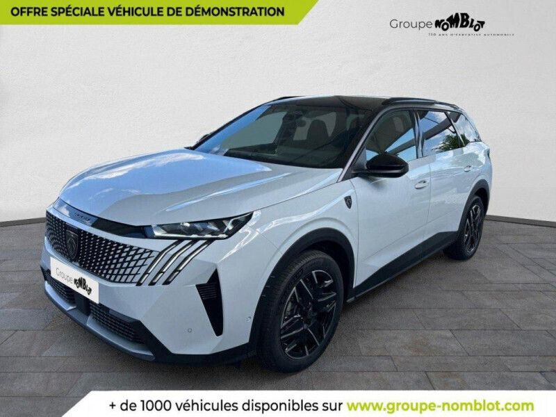 Blanc Nouvelle 2025 Peugeot 5008 GT Monospace | 41 790 € (Prix assez cher) - Image 1/4