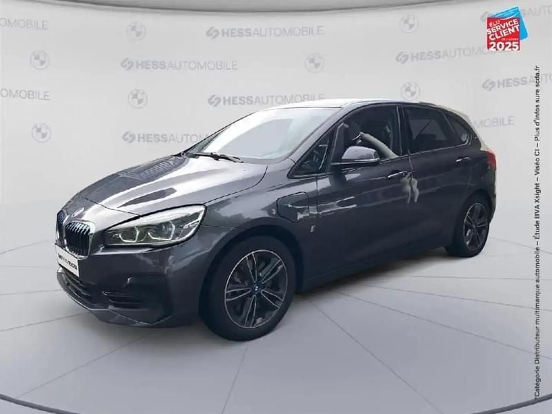 Gris Utilisé 2018 BMW 225 Sport Line Monospace | 15 499 € (Bon prix) - Image 1/4