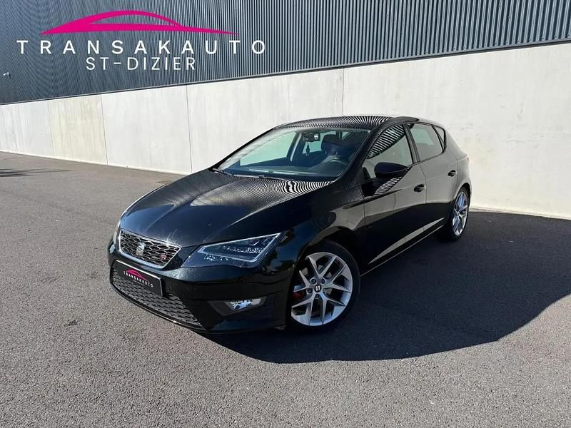 Noir Utilisé 2014 Seat Leon FR Break | 8 990 € (Prix juste) - Image 1/4