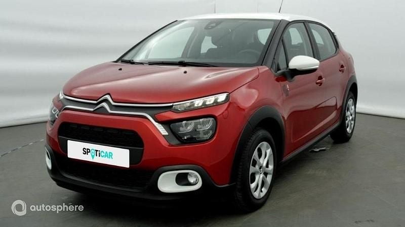 Biton Occasion 2023 Citroën C3 PureTech Berline | 11 679 € (Prix juste) - Image 1/4