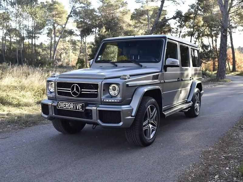 Argent Occasion 2015 Mercedes G63 AMG AMG SUV | 75 500 € (Prix juste) - Image 1/4
