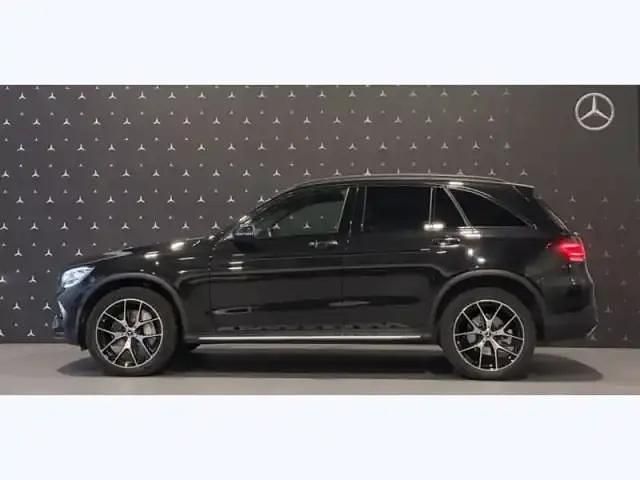 Occasion Mercedes GLC300e AMG line 2022 Noir obsidienne métallisé SUV