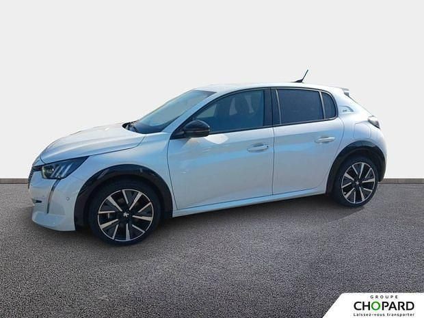 Gris Utilisé 2022 Peugeot 208 Citadine | 12 990 € (Prix juste) - Image 1/4