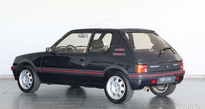 Occasion Peugeot 205 GTi 131 ch (96 kW) 1987 Gris Citadine