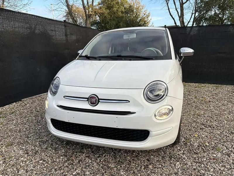 Blanc Utilisé 2018 Fiat 500 Pop Berline | 6 990 € (Bon prix) - Image 1/4