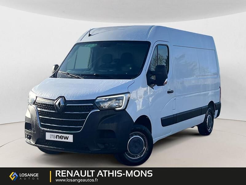 Blanc Utilisé 2022 Renault Master Van | 23 990 € (Prix assez cher) - Image 1/4