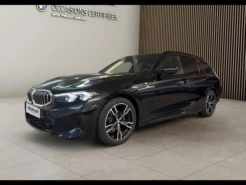 Noir Utilisé 2024 BMW 318 M Sport Break | 47 990 € - Image 1/4