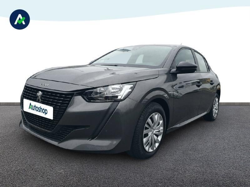 Gris Utilisé 2022 Peugeot 208 S Citadine | 11 900 € (Bon prix) - Image 1/3