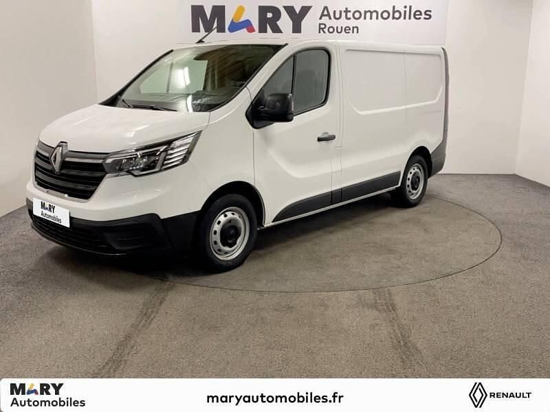 Blanc Occasion 2023 Renault Trafic Monospace | 25 990 € (Prix juste) - Image 1/4