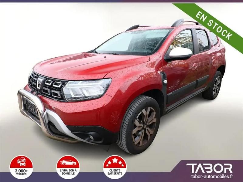 Rouge Utilisé 2020 Dacia Duster Prestige | 16 588 € (Prix juste) - Image 1/4