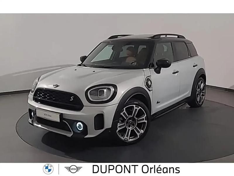 Blanc Utilisé 2022 Mini Cooper Countryman Premium Plus SUV | 29 995 € (Prix juste) - Image 1/4