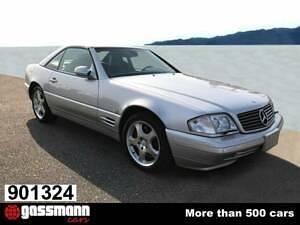 Occasion Mercedes SL320 224 ch (164 kW) 2000 Argent Cabriolet