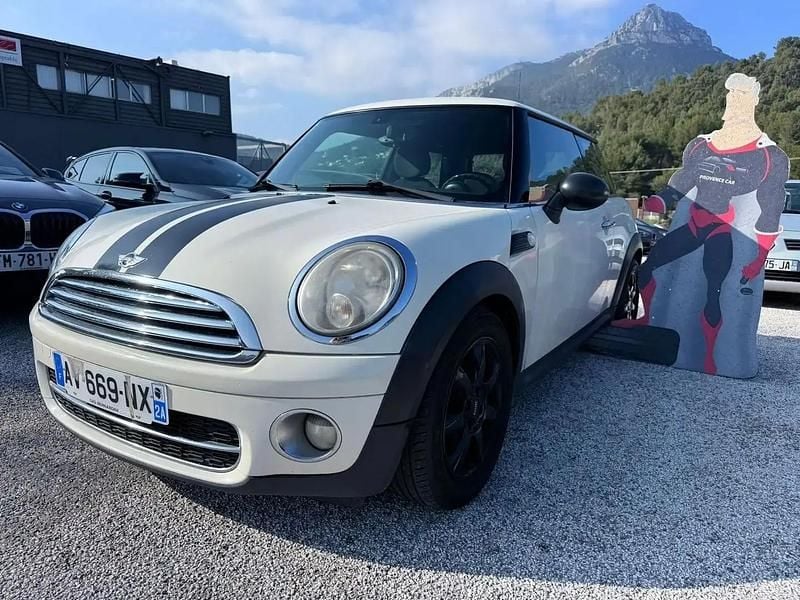 Occasion Mini One D Salt 90 ch (66 kW) 2010 Blanc Citadine