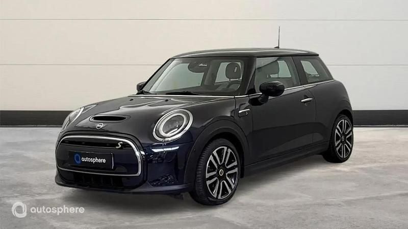 Noir Utilisé 2023 Mini Cooper SE Premium Plus Citadine | 20 799 € (Prix juste) - Image 1/4