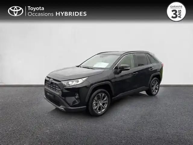 Nouvelle Toyota RAV4 Hybrid 2025 Noir SUV