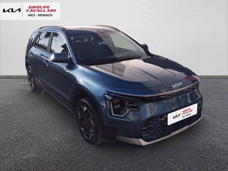 Bleu Utilisé 2023 Kia e-Niro 2 SUV | 31 900 € (Prix cher) - Image 1/4