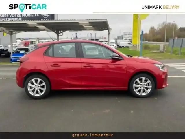 Occasion Opel Corsa Edition 2022 Rouge piment métallisé Berline