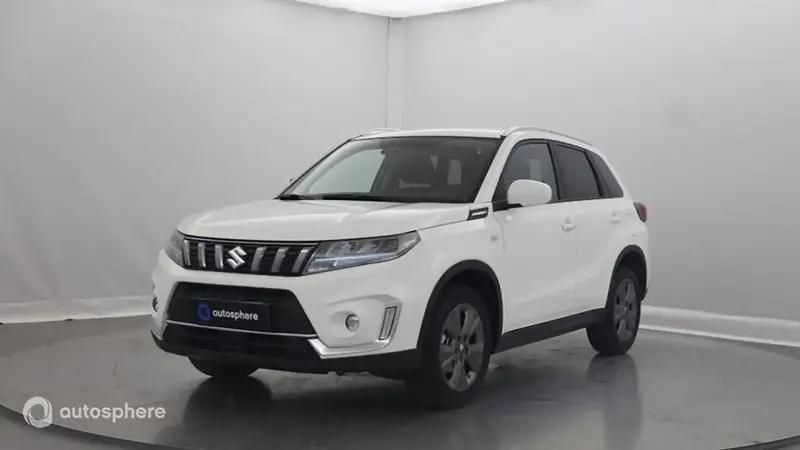 Blanc Utilisé 2024 Suzuki Vitara Style SUV | 23 999 € (Prix juste) - Image 1/4