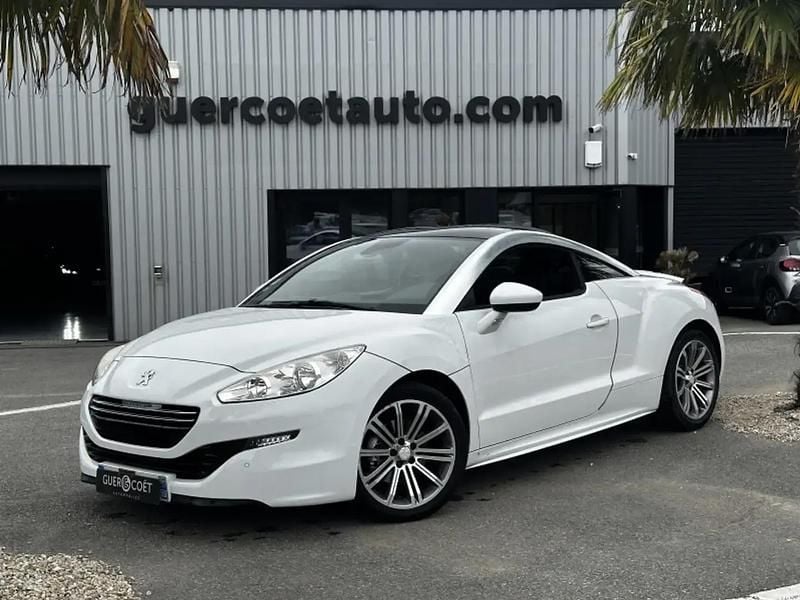 Blanc Utilisé 2013 Peugeot RCZ Coupé | 12 490 € (Prix juste) - Image 1/4