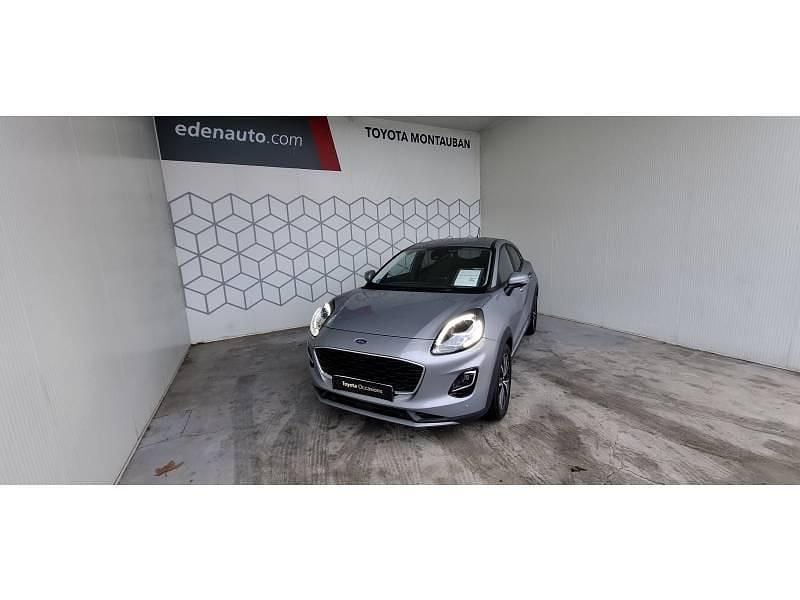 Occasion Ford Puma Titanium 125 ch (91 kW) 2023 Coupé