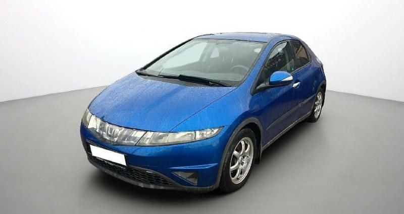 Bleu Occasion 2006 Honda Civic Comfort Berline | 6 990 € - Image 1/4