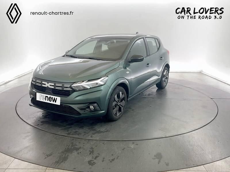 Occasion Dacia Sandero Journey 2025 Vert Citadine