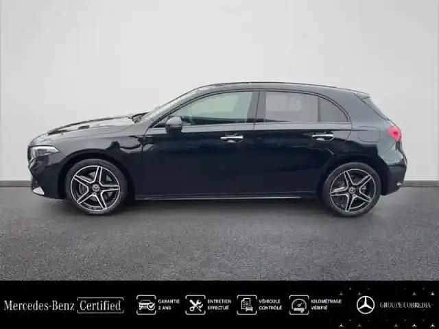 Occasion Mercedes A250 AMG line 2025 Noir cosmos métallisé Berline