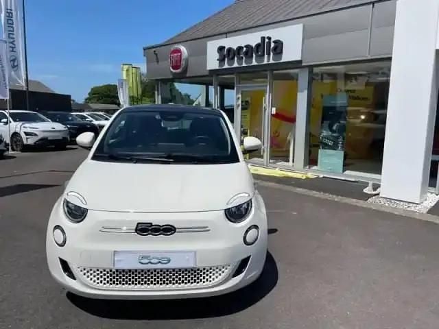 Occasion Fiat 500e 69 kW (95 ch) 2023 Blanc Citadine