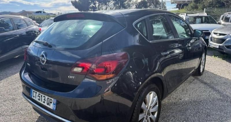 Occasion Opel Astra Cosmo 111 ch (81 kW) 2013 Noir Berline