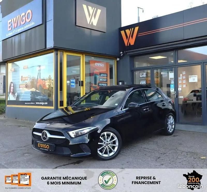 Noir Occasion 2019 Mercedes A200 Progressive Berline | 20 989 € (Bon prix) - Image 1/4